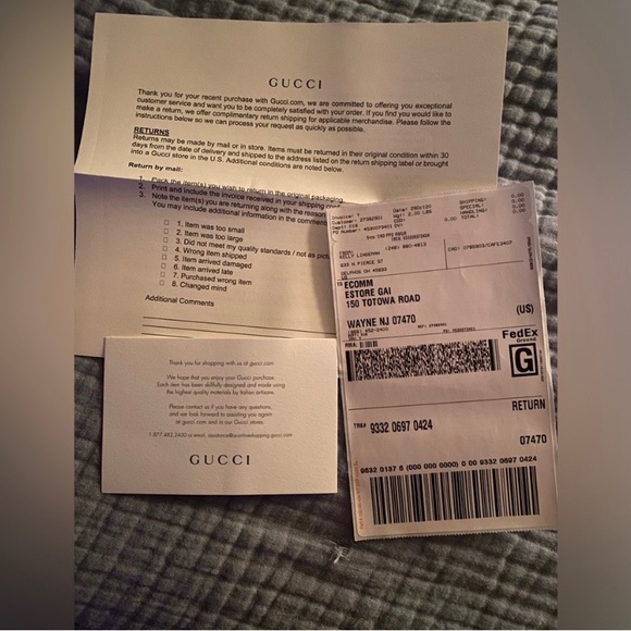 Authentic Gucci Ophidia Mini Supreme Mini Bag - Picture 6 of 6